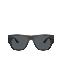 VERSACE - Men UV Protected Grey Lens Rectangle Sunglasses - 0VE4403GB1/8757