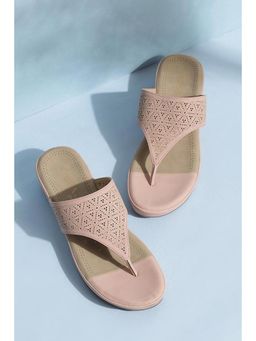 Biba - Plain Pink Flats