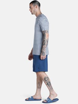 Puma - Design Tee & Shorts Men Grey (Set of 2)