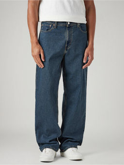 Levi's - Blue Cotton Solid Casual Jeans