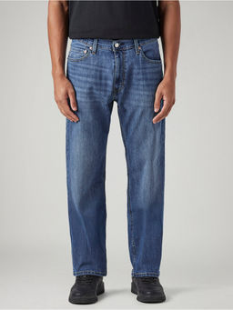 Levi's - Blue Cotton Solid Casual Jeans