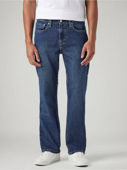 Levi's - Blue Cotton Solid Casual Jeans