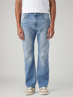 Levi's - Blue Cotton Solid Casual Jeans