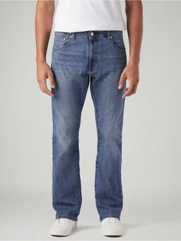 Levi's - Blue Cotton Solid Casual Jeans
