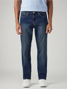 Levi's - Blue Cotton Solid Casual Jeans