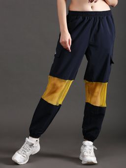 The Dance Bible - Women Urban Dance Pants Mesh Panel Pocket Joggers