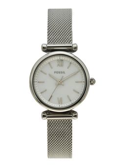 Fossil - ES4432 Carlie Silver Watch For Women