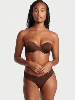 Victoria's Secret - Bare Sexy Illusions Lightly-Lined Strapless Bra Brown (36D)