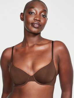 Victoria's Secret - The T-Shirt Lightly Lined Demi Bra Brown (38DDD)
