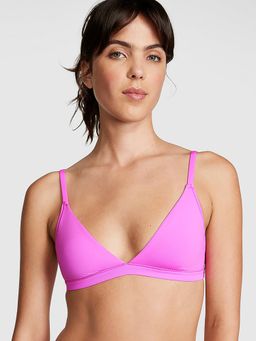 Victoria's Secret - Pink Base Stretch Triangle Bralette