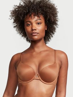 Victoria's Secret - Perfect Shape Smooth Push-Up Bra Brown