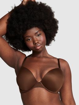 Victoria's Secret - Wear Everywhere Super Push-Up Bra Brown