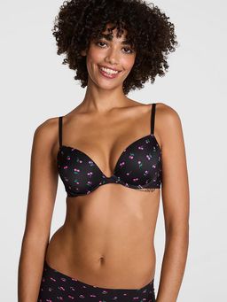 Victoria's Secret - Wear Everywhere Super Push-Up Bra Black