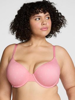 Victoria's Secret - Wear Everywhere Push-Up Bra Pink (32DD)