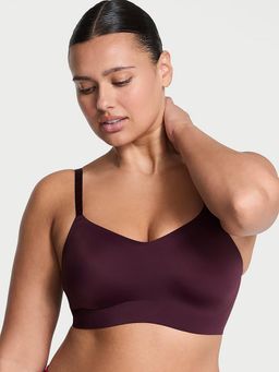 Victoria's Secret - Bare Lightly Lined Wireless Comfort Full Bra Wine