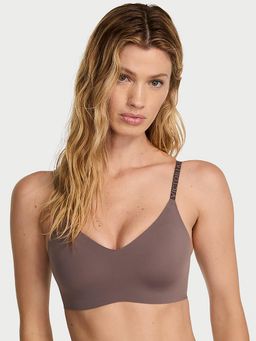 Victoria's Secret - Bare Lightly Lined Wireless Comfort Full Bra Brown (M)