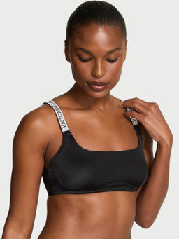 Victoria's Secret - Very Sexy Shine Strap Scoop Bralette Black