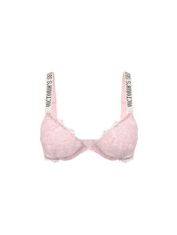 Victoria's Secret - Very Sexy Shine Strap Lace Push-Up Bra Pink