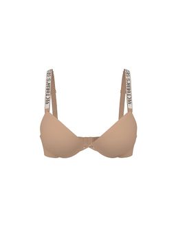 Victoria's Secret - Very Sexy Sunset Ombre Shine Strap Lightly Lined Low-Cut Demi Bra Beige