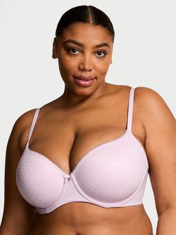 Victoria's Secret - Lightly Lined Demi Bra Purple