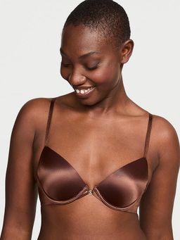 Victoria's Secret - Very Sexy Smooth Lightly Lined Plunge Demi Bra Brown