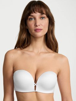 Victoria's Secret - Bare Very Sexy Bombshell Add-2-Cups Push-Up Strapless Bra White