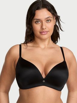 Victoria's Secret - Very Sexy So Obsessed Smooth Wireless Push-Up Bra Black