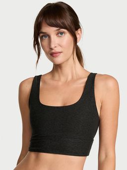 Victoria's Secret - Vsx Luxmarl Longline Sports Bra Black