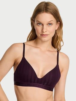 Victoria's Secret - The T-Shirt Ultra-Fine Modal Lightly Lined Wireless Bra Purple