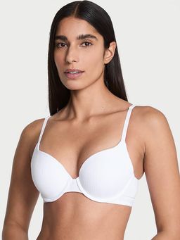 Victoria's Secret - The T-Shirt Ultra-Fine Modal Perfect Shape Push-Up Bra White