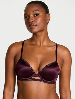 Victoria's Secret - Very Sexy Shine Cradle Push-Up Bra Purple