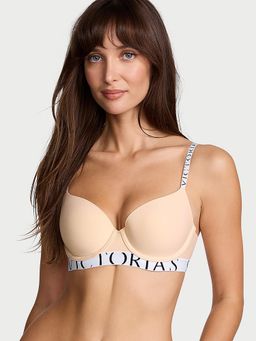 Victoria's Secret - The T-Shirt The Cool Bra Lightly Lined Demi Beige
