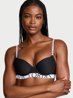 Victoria's Secret - The T-Shirt The Cool Bra Lightly Lined Demi Black