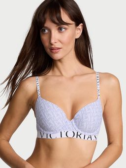 Victoria's Secret - The T-Shirt The Cool Bra Lightly Lined Demi Lavender