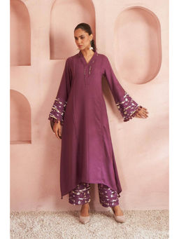 Autumnlane - Orja Jam Embroidery Kurta and Pant