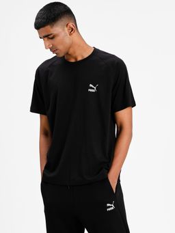 Puma - Classics Tech Mens Black Relaxed T-shirt