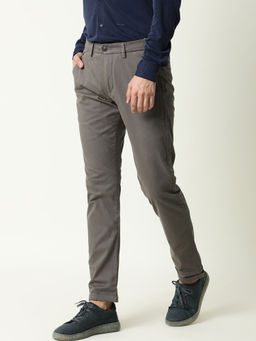 Rare Rabbit - Slate Casual Trousers