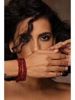 SWABHIMANN - Aysha Red Bracelet