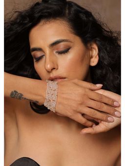 SWABHIMANN - Aysha White Bracelet