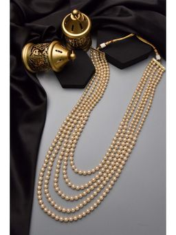 SWABHIMANN - Samudra Pearl Layered Mala