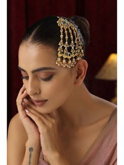 SWABHIMANN - Lavina Multicolour Kundan Passa