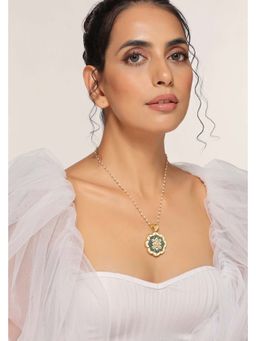 SWABHIMANN - Venya Multicolour and White Pendant