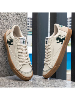 Red Tape - Solid Off White Sneakers