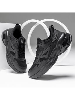 Red Tape - Solid Black Sneakers