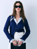 Navy Blue color option, Currently selected