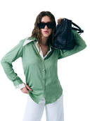 Green color option, Currently selected