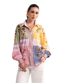 Label By Mohita - Ludo Palette Shirt