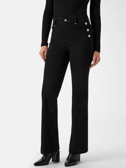 Guess - Regular Fit High Rise Bootcut Stretch Denim Jeans