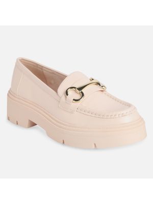 Aldo Loafers : Buy Aldo Miska Synthetic Pink Solid Loafers Online ...