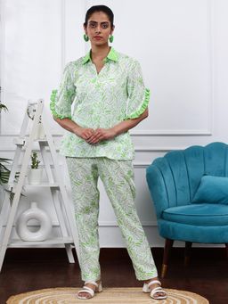 Pearls & Pastels - Multi-Colour Co-Ord (Set of 2)